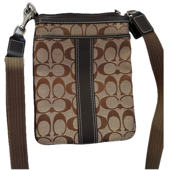 Vintage Coach Cross-Body Bag - Picture 1 of 6
